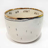 Tall Bowl No Oy Just Joy 3 - Petroff Gallery - Ceramic Art