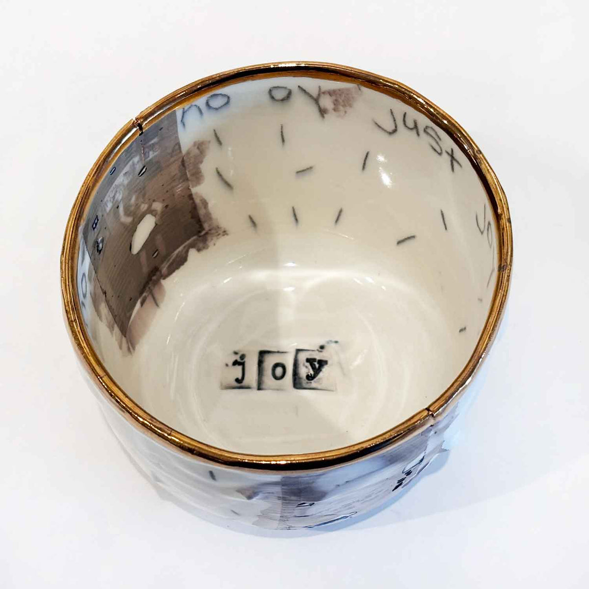 Tall Bowl Joy 3 - Petroff Gallery - Ceramic Art