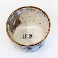 Tall Bowl Joy 3 - Petroff Gallery - Ceramic Art