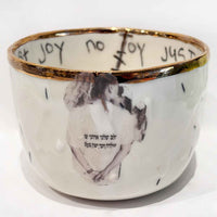 Tall Bowl Joy 3 - Petroff Gallery - Ceramic Art