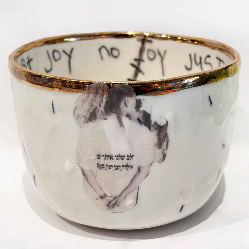 Tall Bowl Joy 3 - Petroff Gallery - Ceramic Art