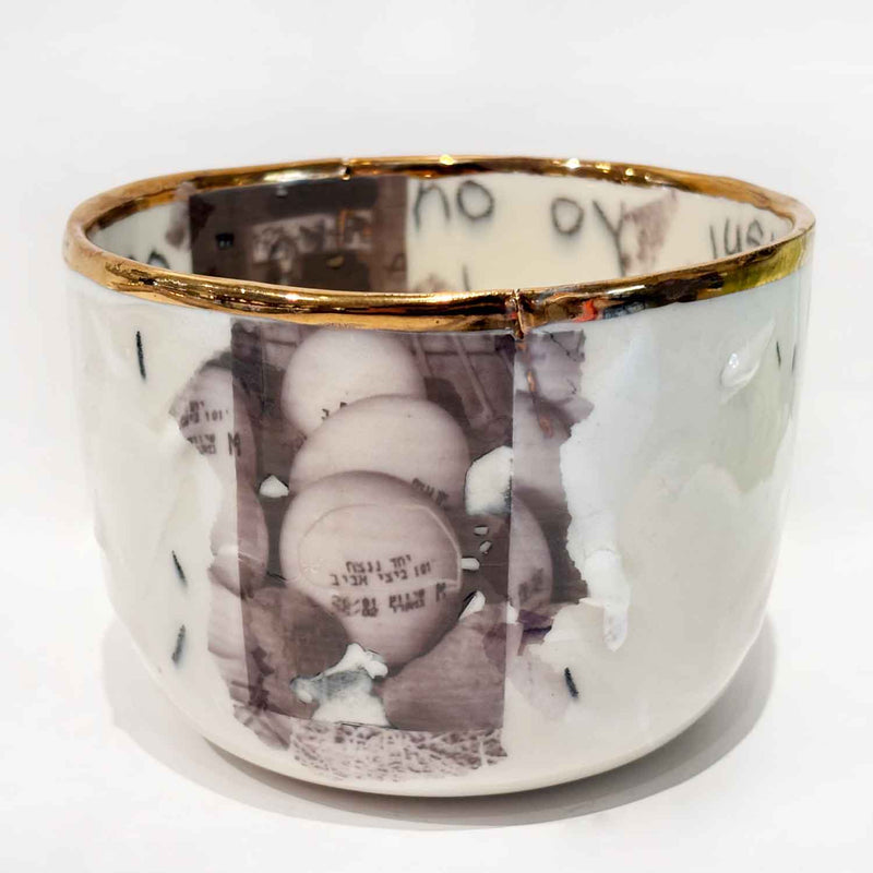 Tall Bowl Joy 3 - Petroff Gallery - Ceramic Art
