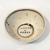 Medium Apple & Honey Bowl 2 - Petroff Gallery - Ceramic Art