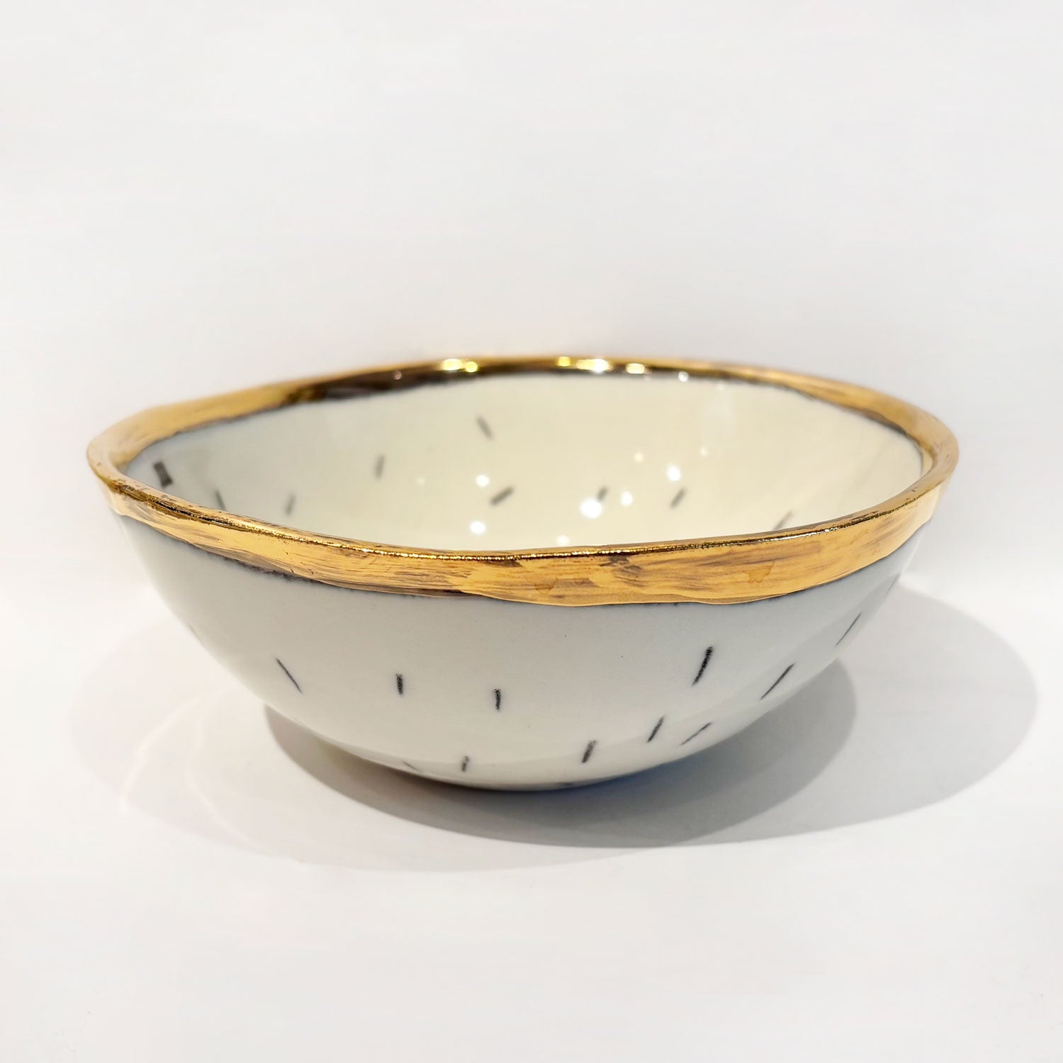 Medium Honey Bowl - Petroff Gallery - Ceramic Art
