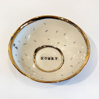 Medium Honey Bowl - Petroff Gallery - Ceramic Art