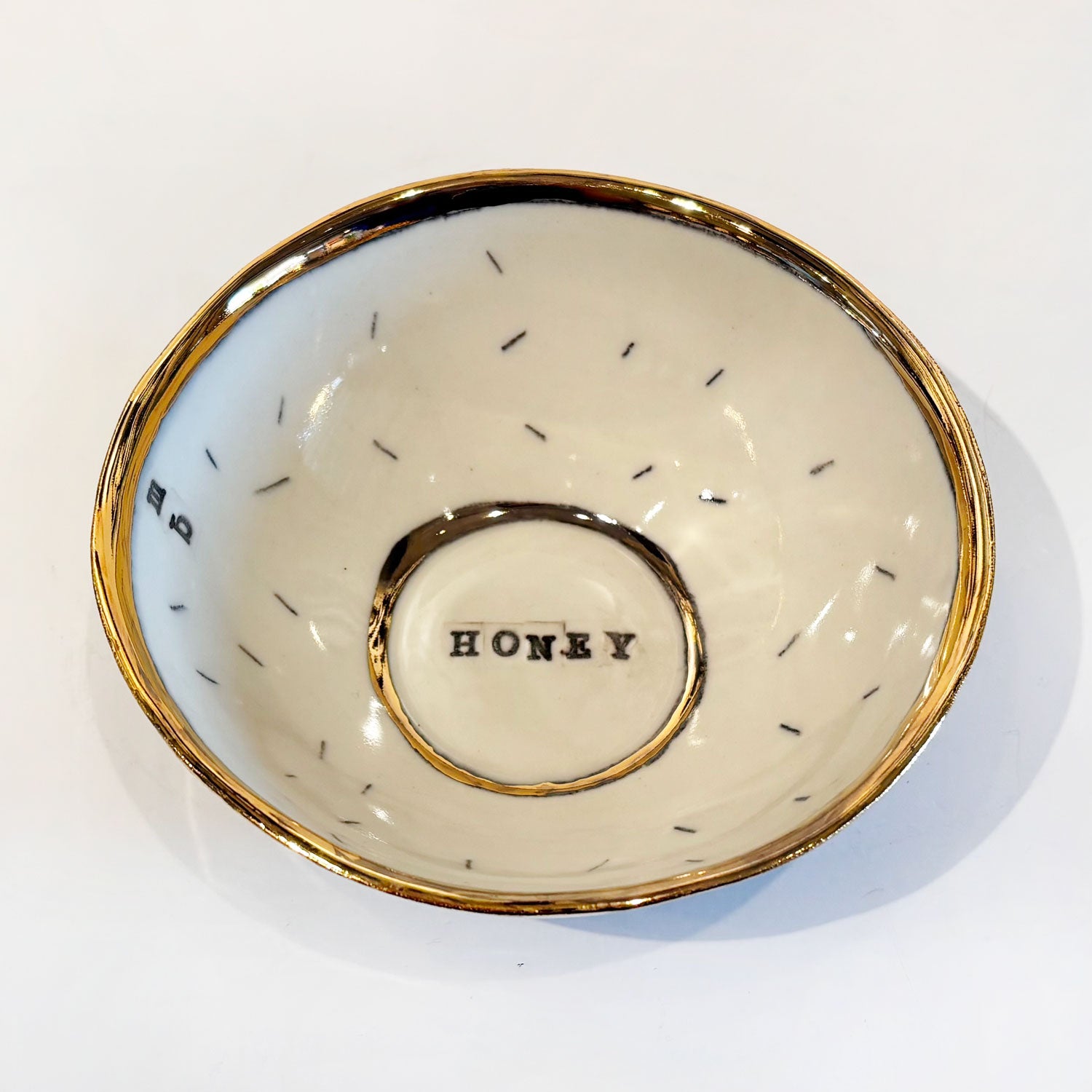 Medium Honey Bowl - Petroff Gallery - Ceramic Art