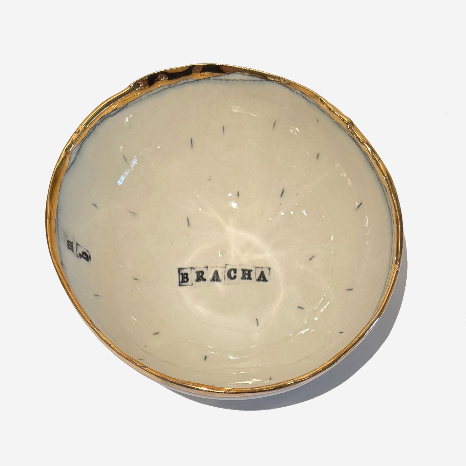 Large Bowl Bracha - Petroff Gallery - Ceramic Art