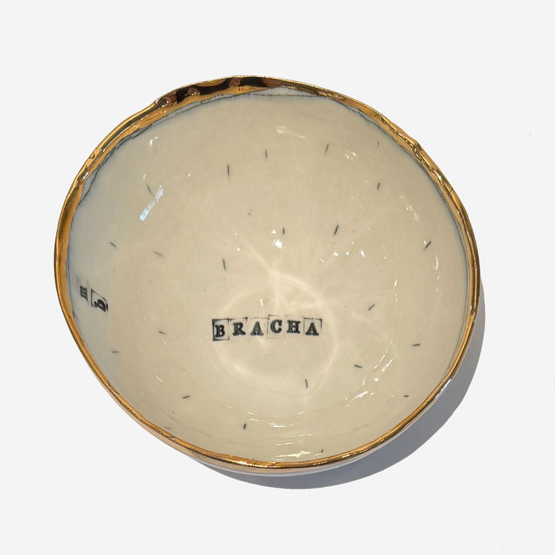 Large Bowl Bracha - Petroff Gallery - Ceramic Art