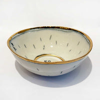 Medium Bowl No Oy Side View - Petroff Gallery - Ceramic Art