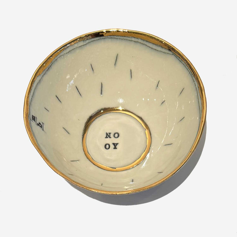 Medium Bowl No Oy - Petroff Gallery - Ceramic Art