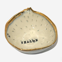 Pomegranate Bowl Shalom - Petroff Gallery - Ceramic Art