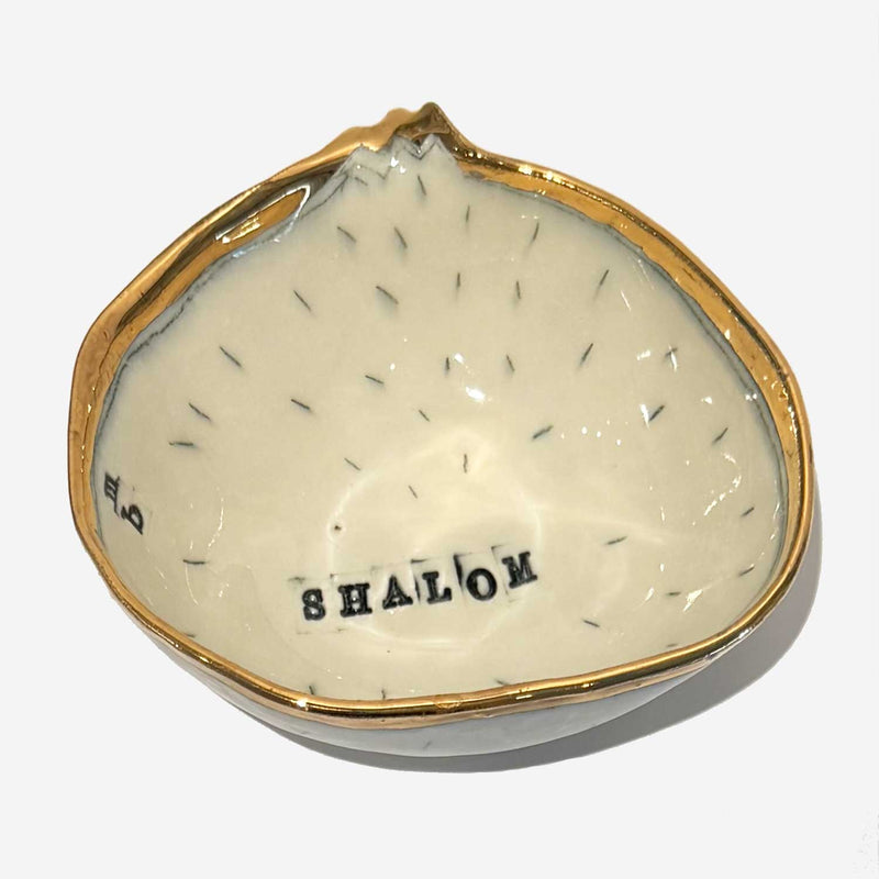 Pomegranate Bowl Shalom - Petroff Gallery - Ceramic Art