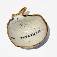 Organic Apple Bowl Sweetness - Petroff Gallery - Ceramic Art