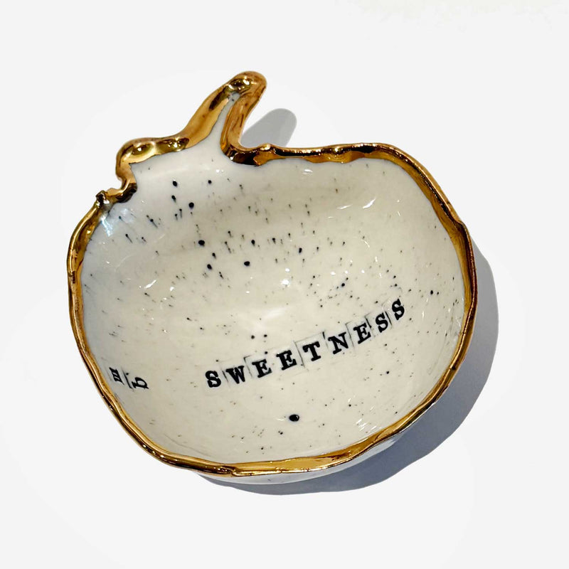 Organic Apple Bowl Sweetness - Petroff Gallery - Ceramic Art