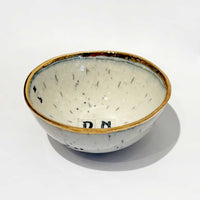 Baby Bowl Ahava side view - Petroff Gallery - Ceramic Art
