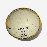 Baby Bowl Apple of My Eye - Petroff Gallery - Ceramic Art