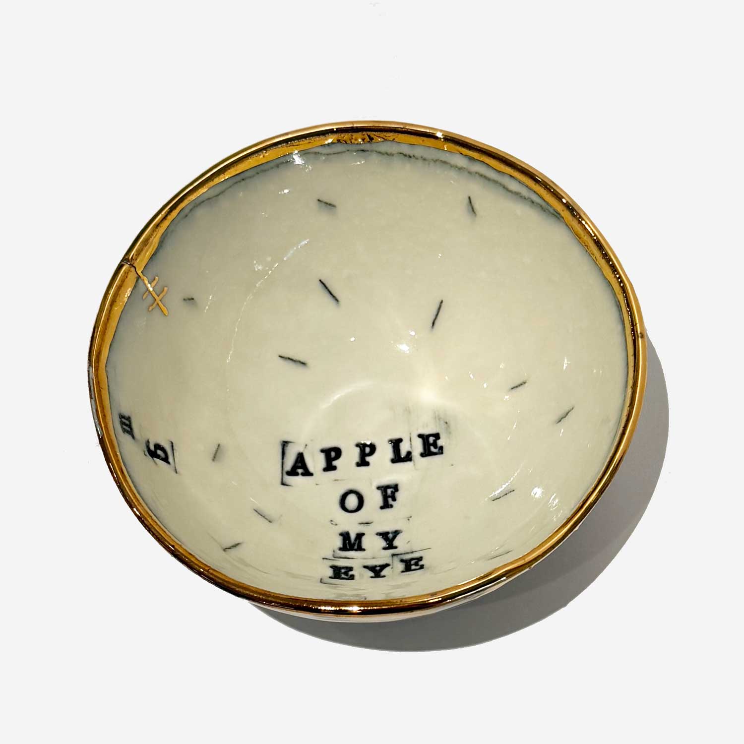 Baby Bowl Apple of My Eye - Petroff Gallery - Ceramic Art