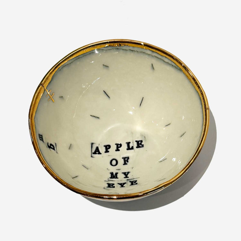 Baby Bowl Apple of My Eye - Petroff Gallery - Ceramic Art