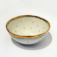 Baby Bowl Joy side view - Petroff Gallery - Ceramic Art