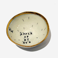 Baby Bowl Apple of My Eye 2 - Petroff Gallery - Ceramic Art