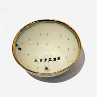 Baby Bowl Apple & - Petroff Gallery - Ceramic Art