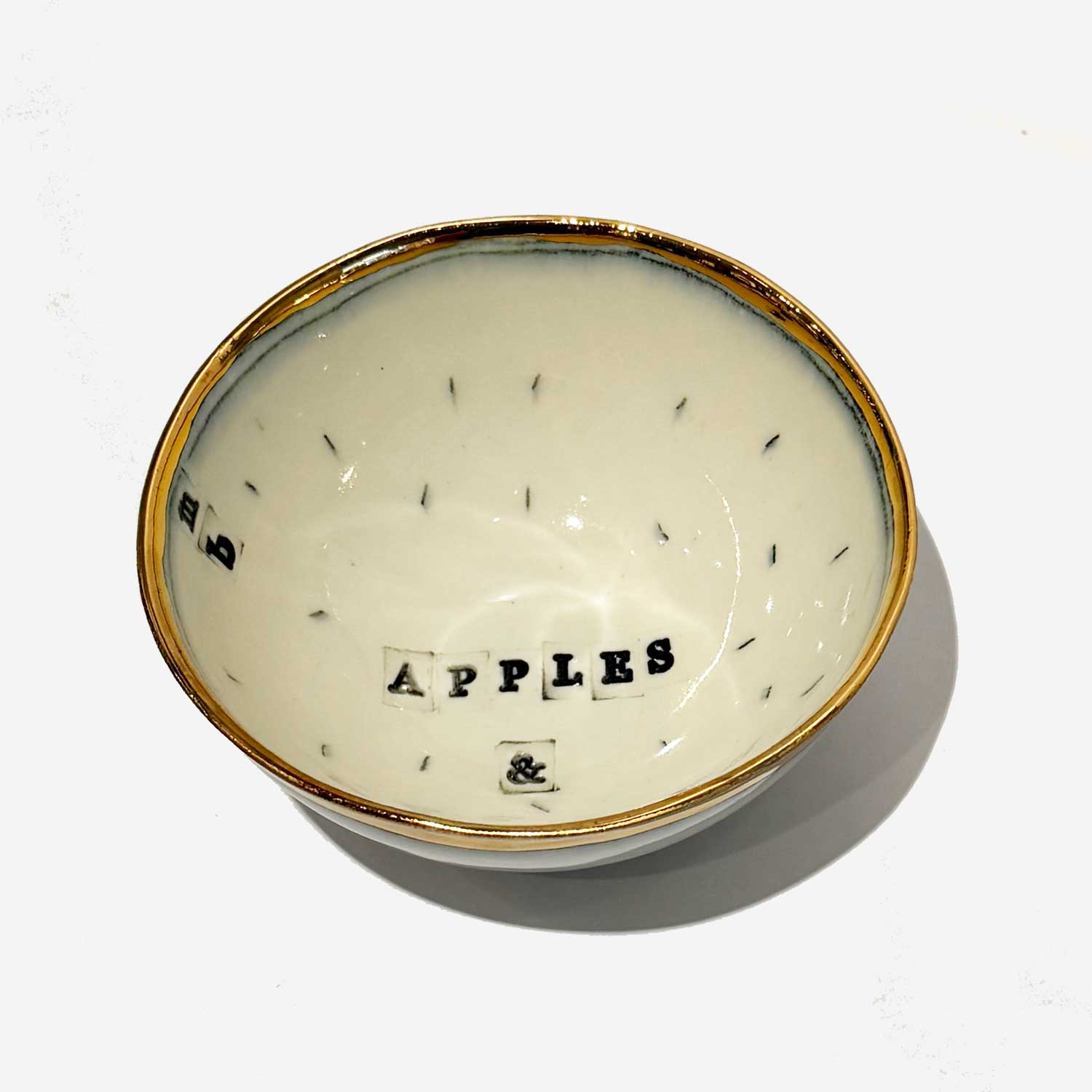 Baby Bowl Apple & - Petroff Gallery - Ceramic Art