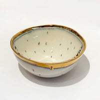 Baby Bowl Shshshalomomom side view - Petroff Gallery - Ceramic Art