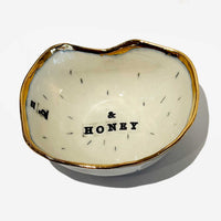 Baby Bowl & Honey - Petroff Gallery - Ceramic Art