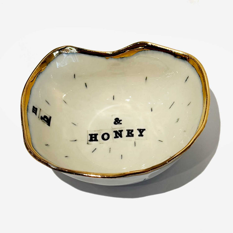 Baby Bowl & Honey - Petroff Gallery - Ceramic Art