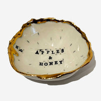 Baby Bowl Apples & Honey - Petroff Gallery - Ceramic Art