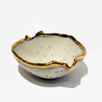 Baby Bowl Apples & side view - Petroff Gallery - Ceramic Art