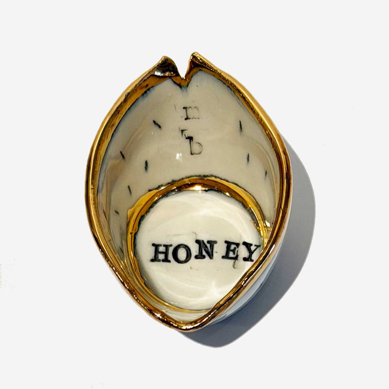 Honey Pourer 2 - Petroff Gallery - Ceramic Art