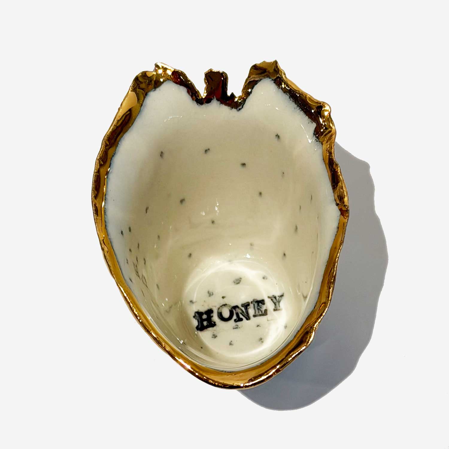 Honey Pourer 4 - Petroff Gallery - Ceramic Art