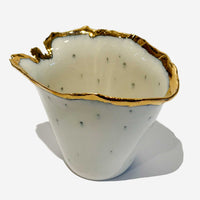Honey Pourer 4 side view - Petroff Gallery - Ceramic Art