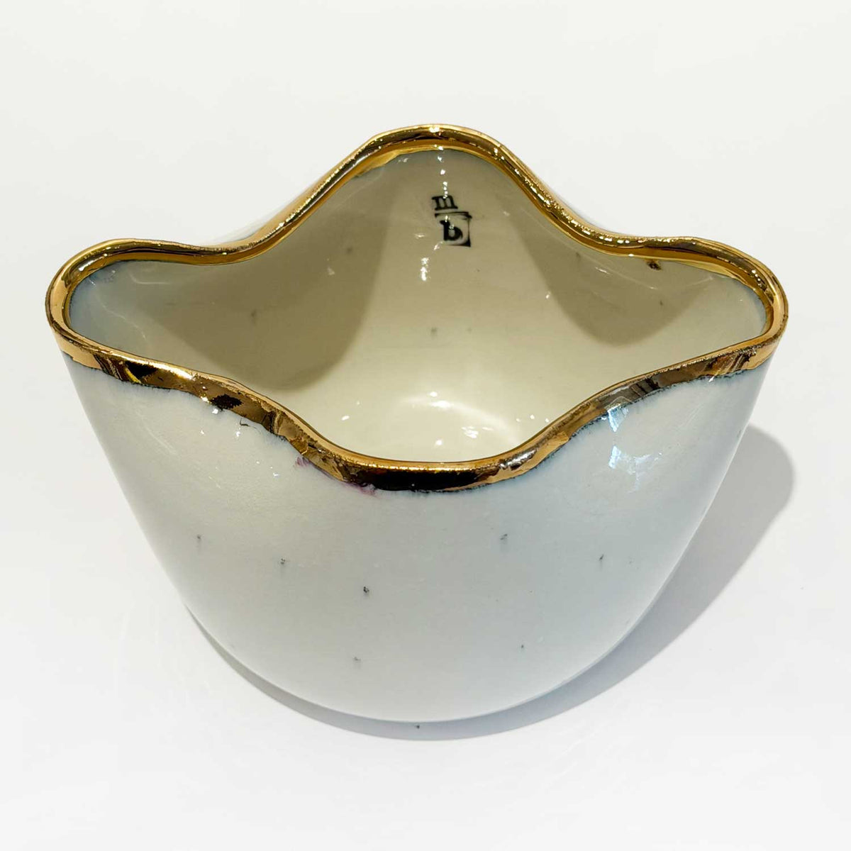 Washing Cup Side View - Petroff Gallery - Ceramic Art