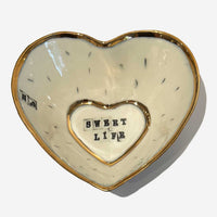 Heart Bowl Sweet Life - Petroff Gallery - Ceramic Art
