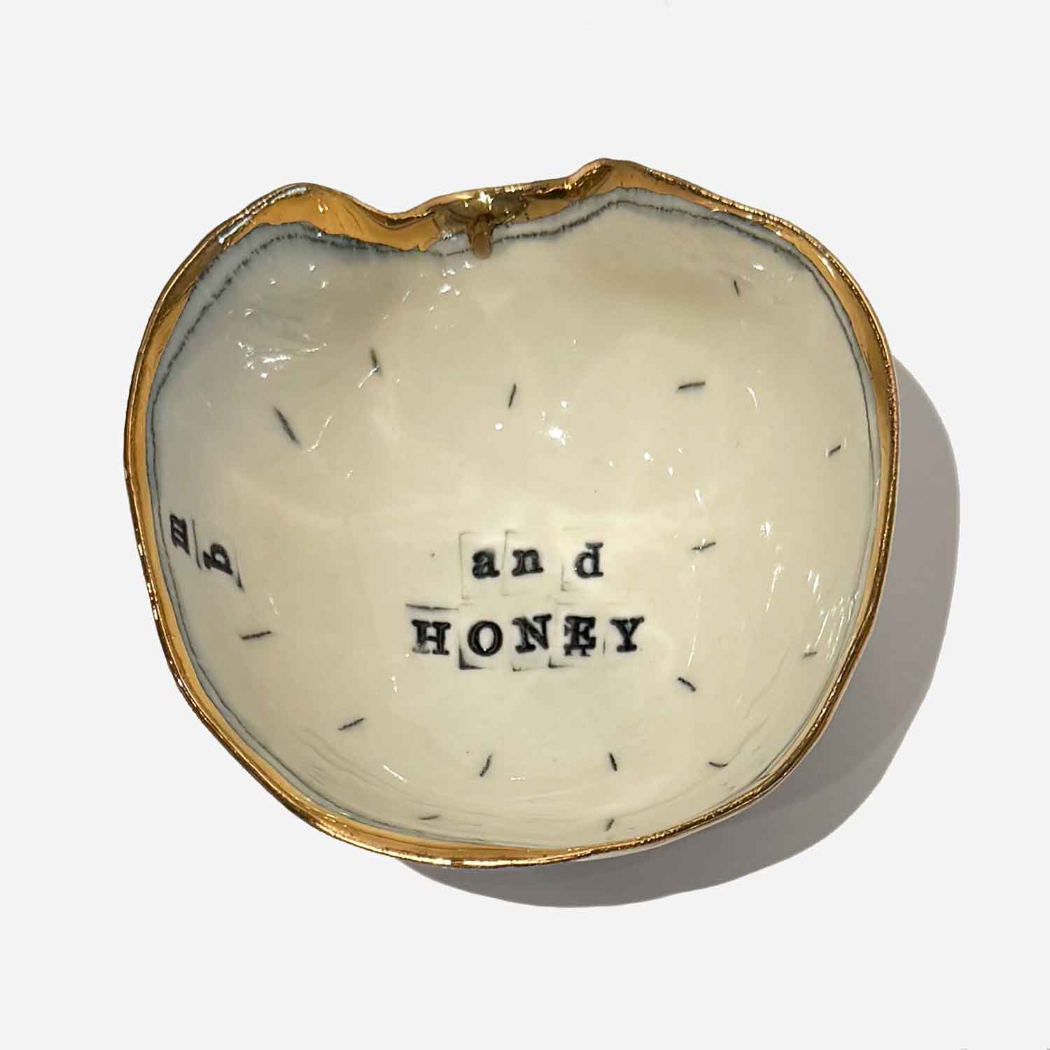 Baby Bowl and Honey - Petroff Gallery - Ceramic Art