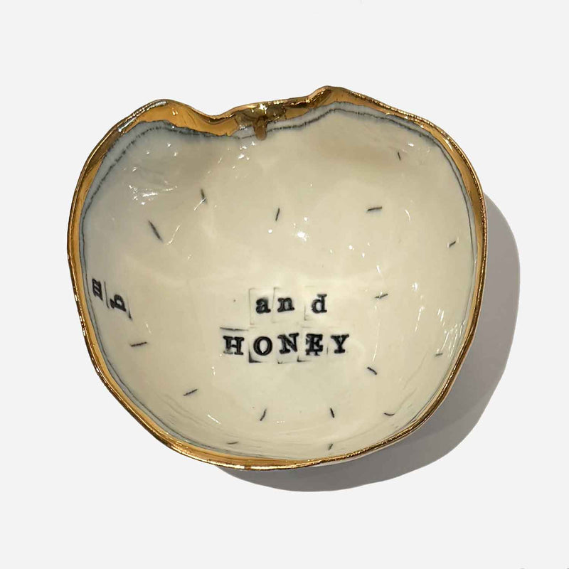 Baby Bowl and Honey - Petroff Gallery - Ceramic Art