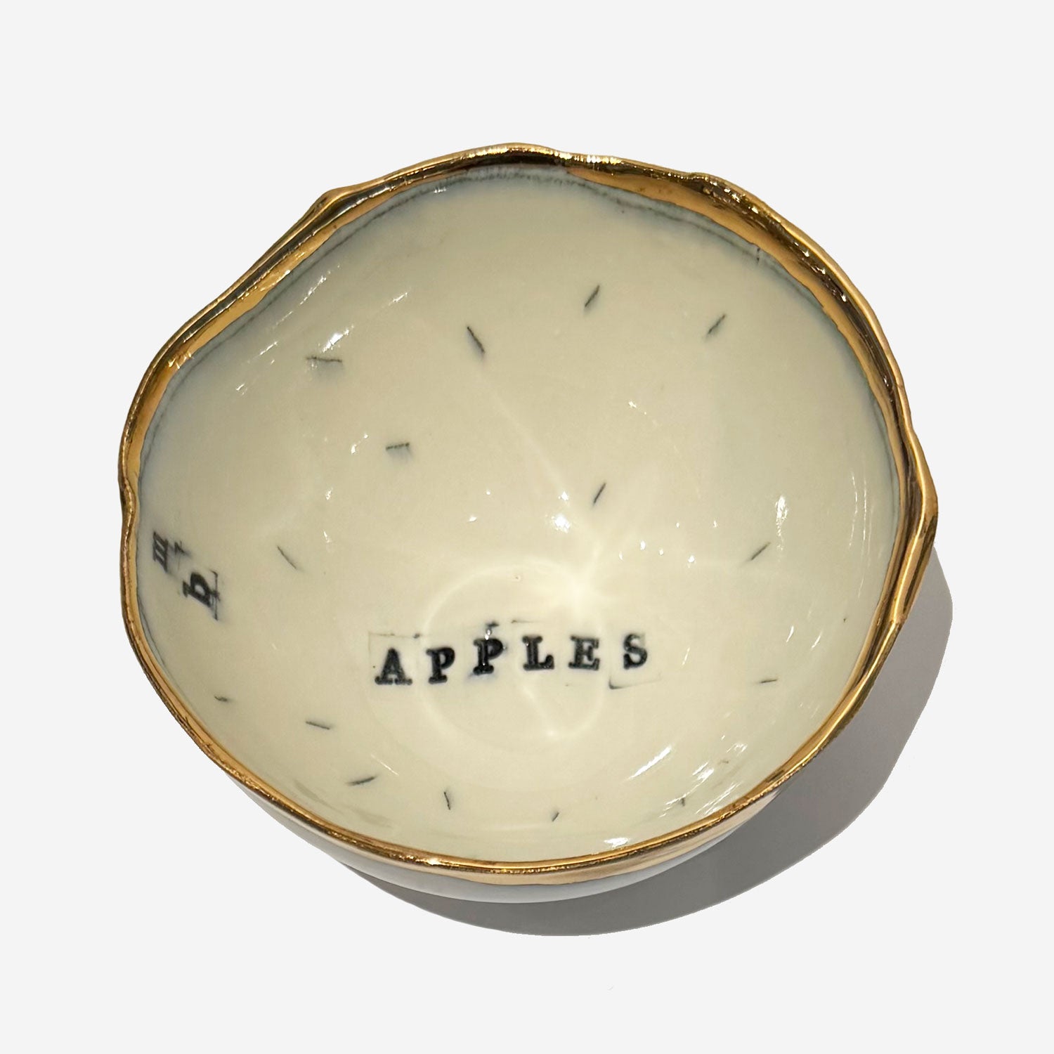 Baby Bowl Apples - Petroff Gallery - Ceramic Art