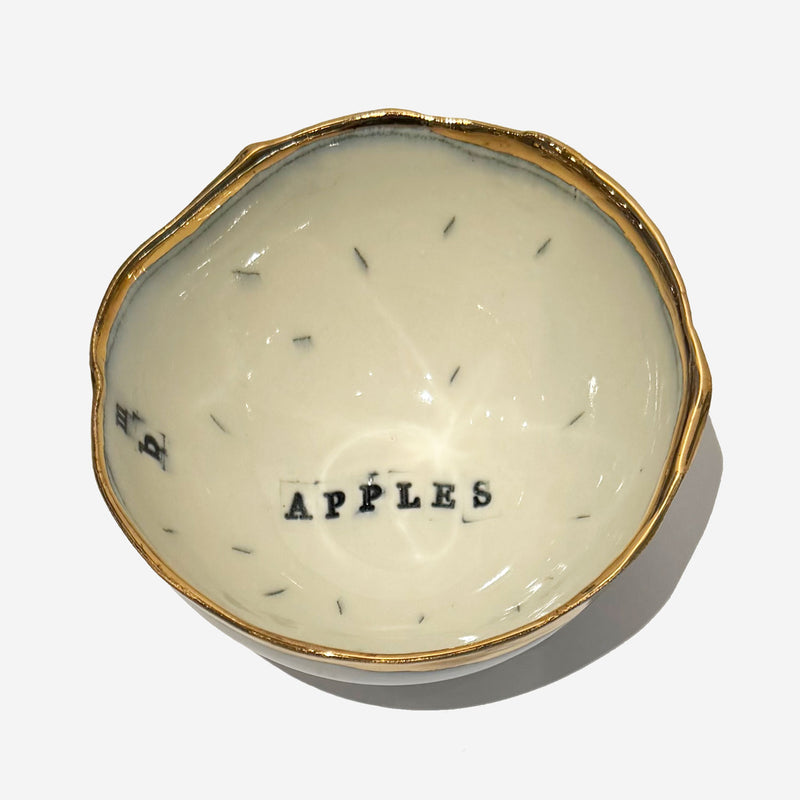 Baby Bowl Apples - Petroff Gallery - Ceramic Art