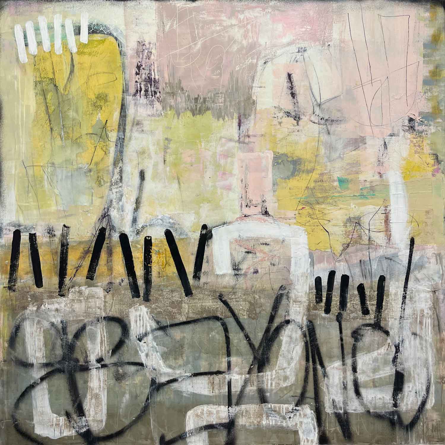 Beyond 48" x 48" - Petroff Gallery - Paintings