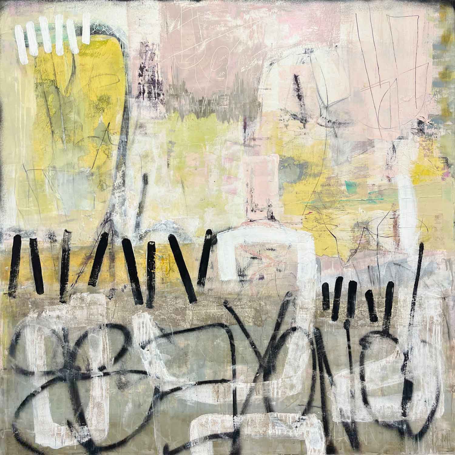 Beyond 48" x 48" - Petroff Gallery - Paintings