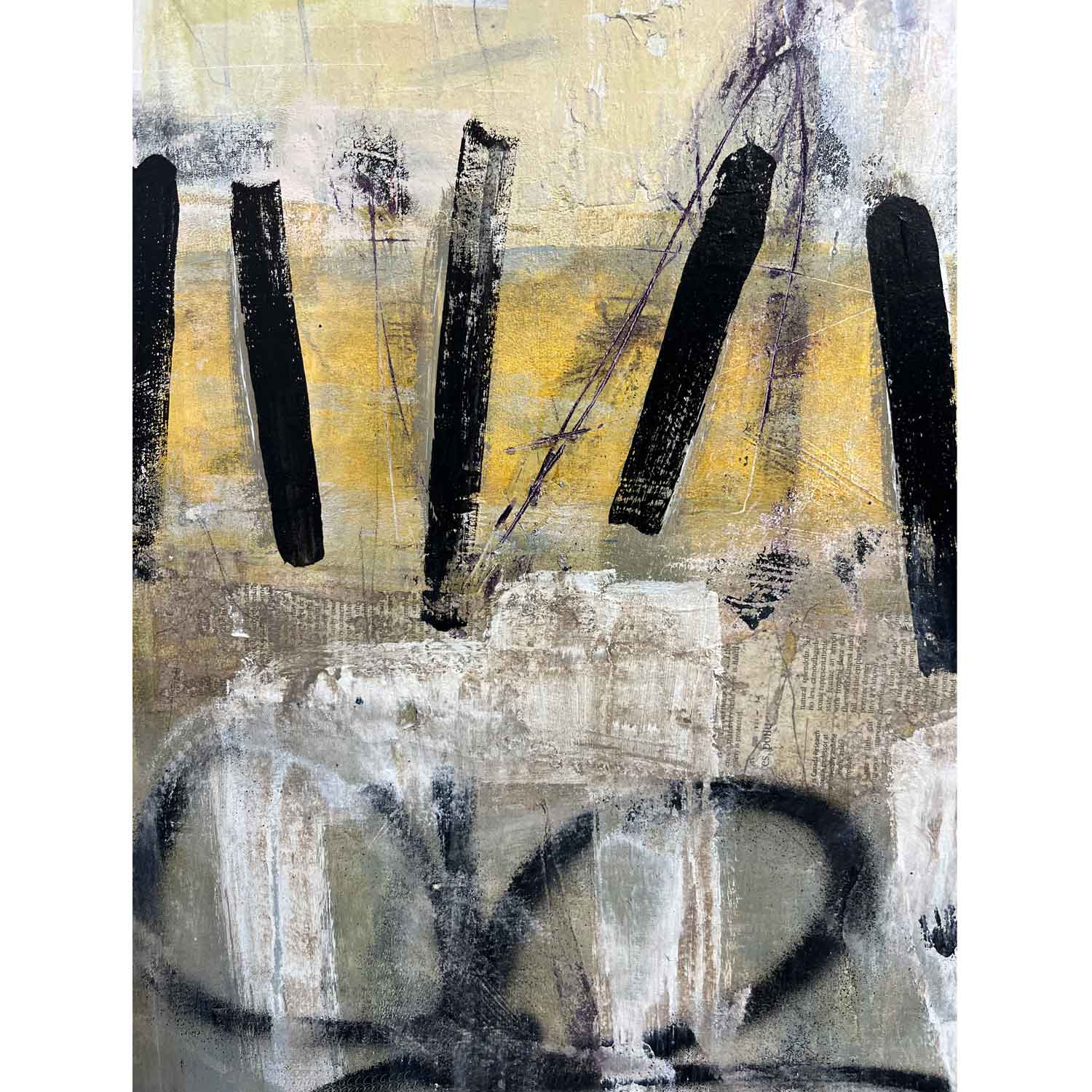 Beyond 48" x 48" - Petroff Gallery - Paintings