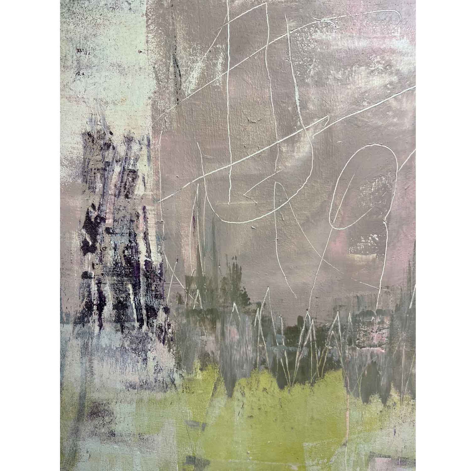 Beyond 48" x 48" - Petroff Gallery - Paintings