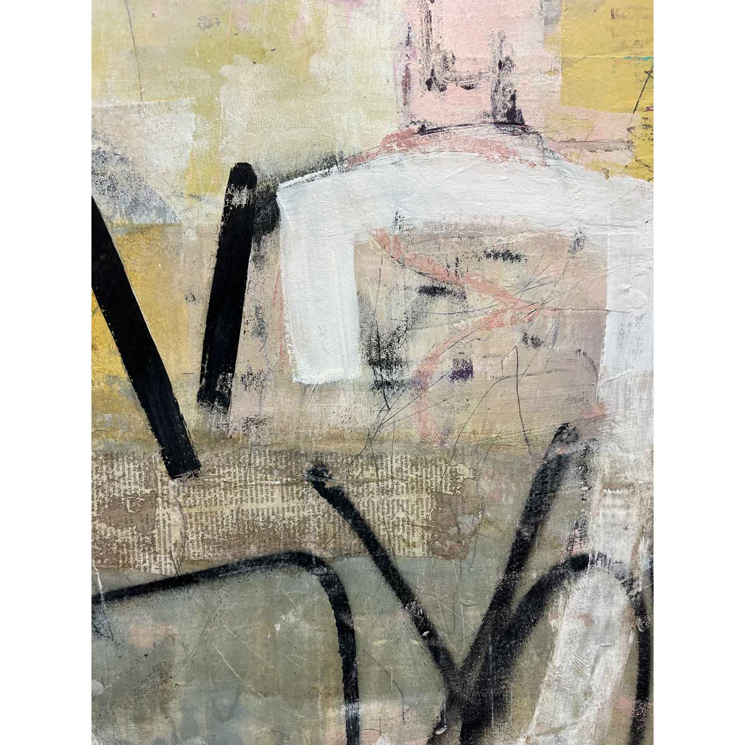 Beyond 48" x 48" - Petroff Gallery - Paintings