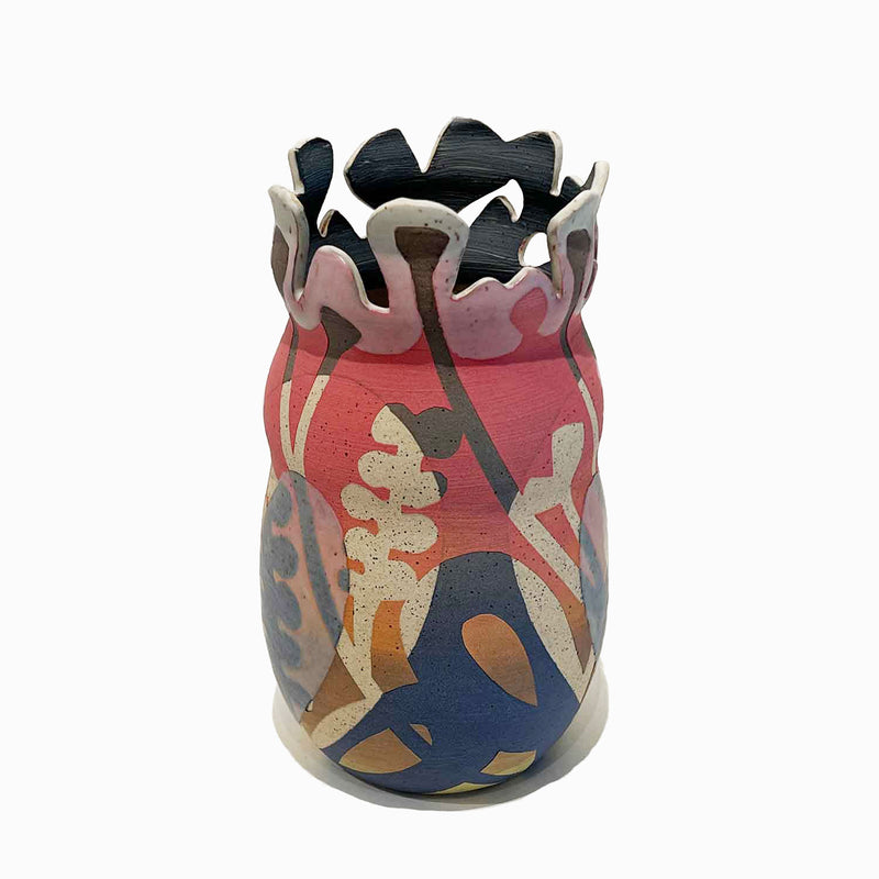 Seed Vase 2 - Petroff Gallery - Ceramics 