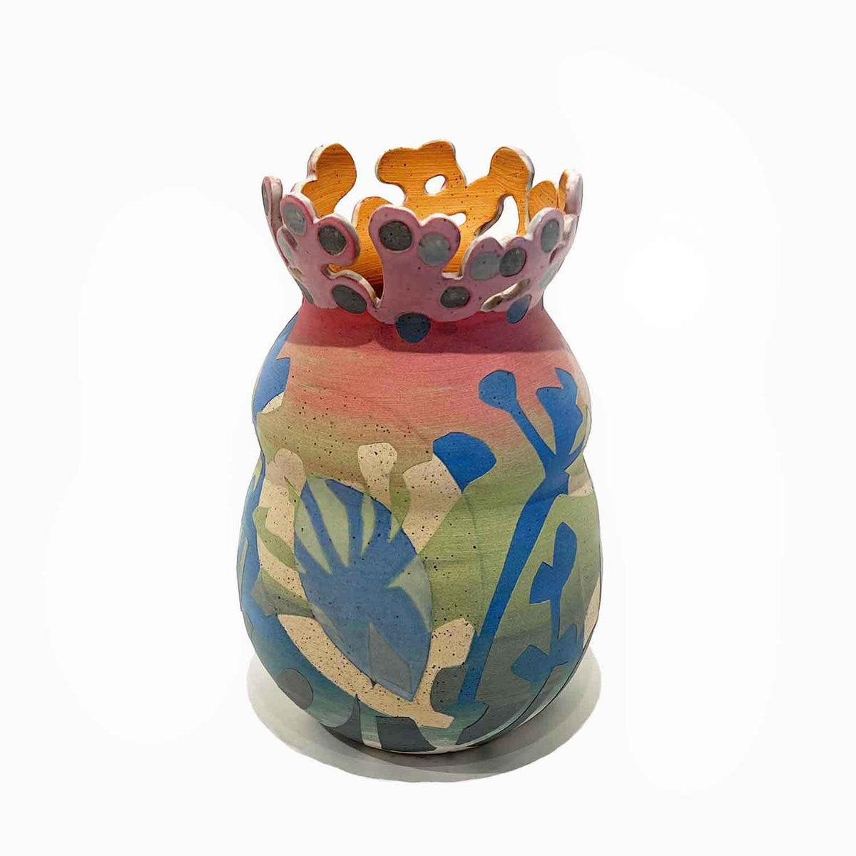Seed Vase3 -Petroff Gallery - Ceramics 