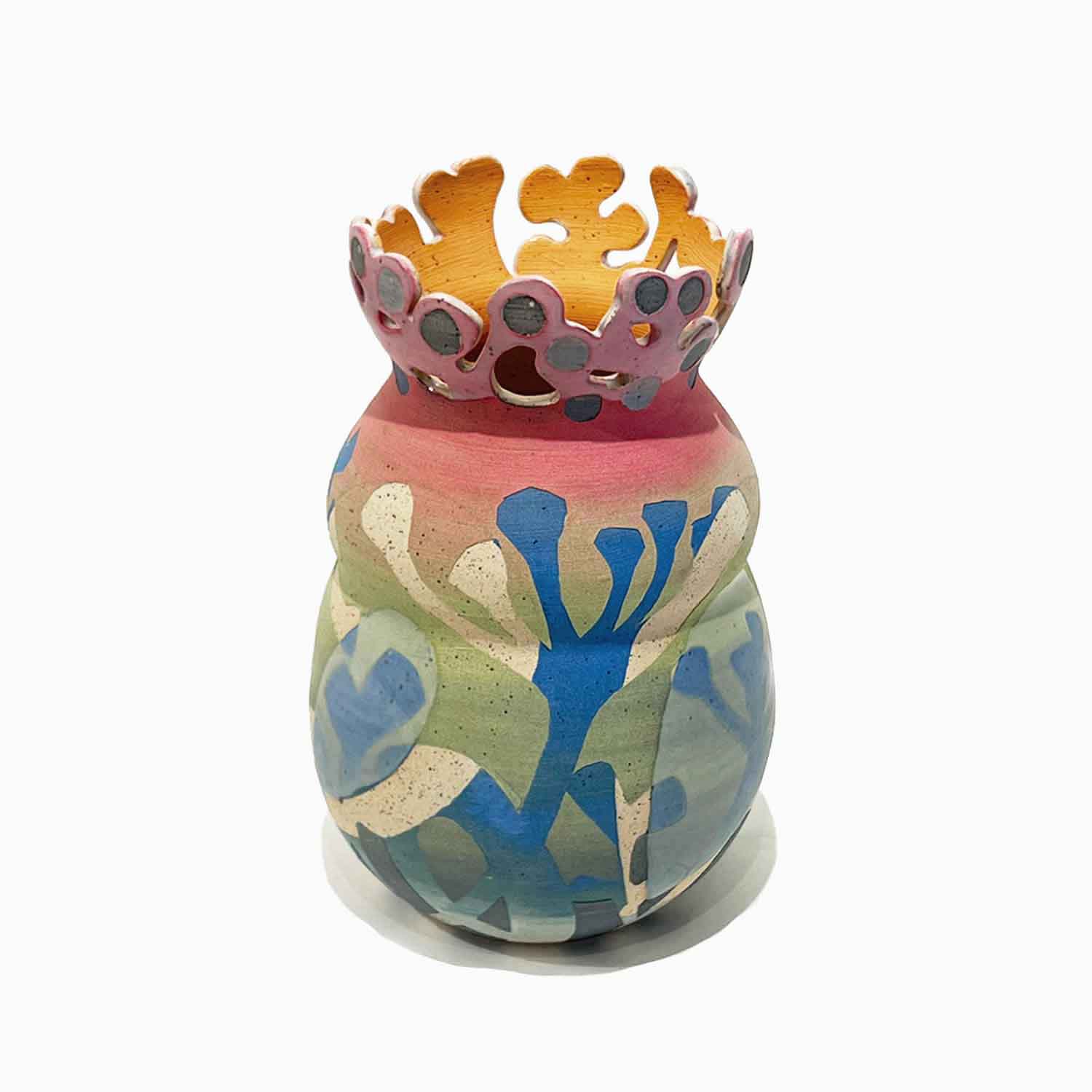 Seed Vase3 -Petroff Gallery - Ceramics 