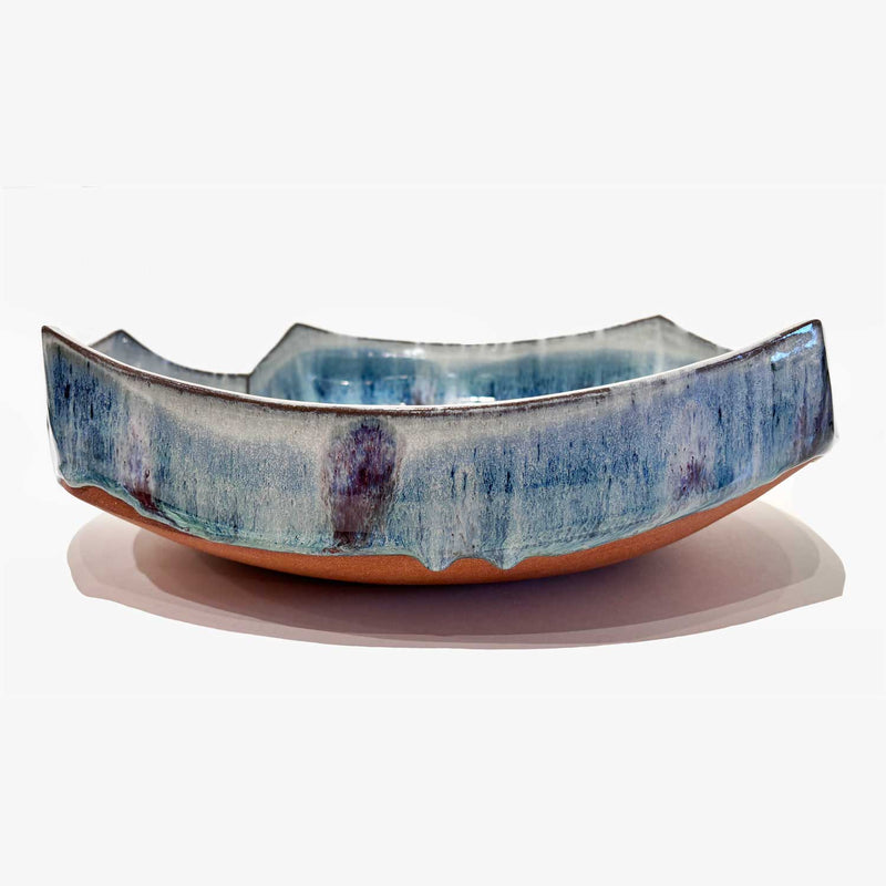 Medium Landscape Bowl - Petroff Gallery - Ceramic Art