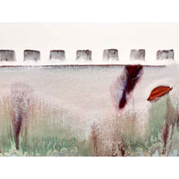 Large Landscape Menorah - Petroff Gallery - Ceramic Art